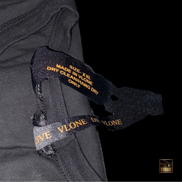 Vlone Omen Tee Black - Picture 3 of 6